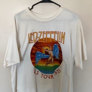 Brand new Led Zeppelin band tee shirt